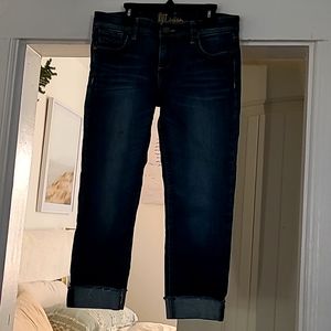Kut from the cloth crop jeans